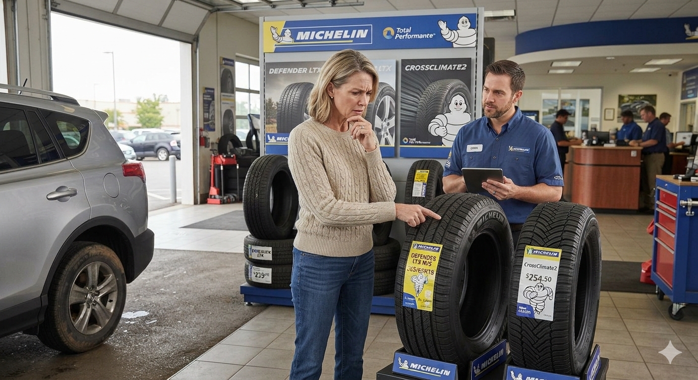 how to choose tires