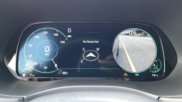 blind spot monitor