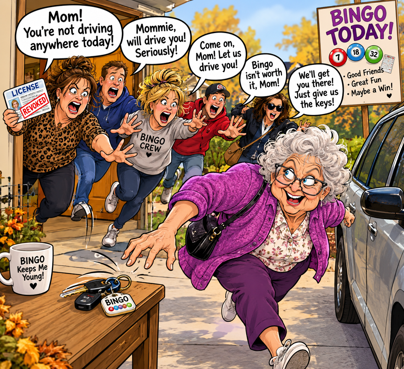 When Should an Elderly Person Quit Driving? 10 Warning Signs That It May Be Time To Take Away The Car